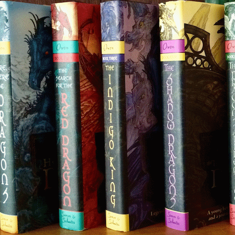 The Chronicles of the Imaginarium Geographica: Complete Set (Books 1-8 - Hardcover)