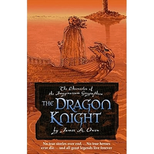 The Chronicles of the Imaginarium Geographica:  Dragon Knight (Book 8 Hardcover)