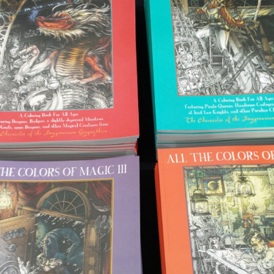 All The Colors Of Magic - Set