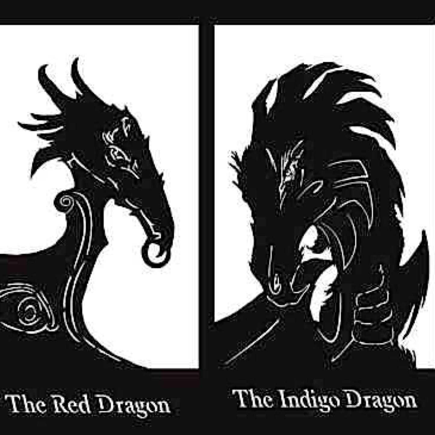 L The Seven Dragonships