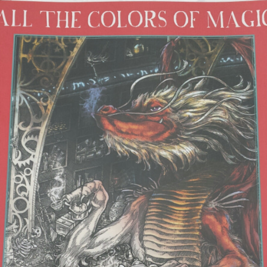 All The Colors Of Magic - I