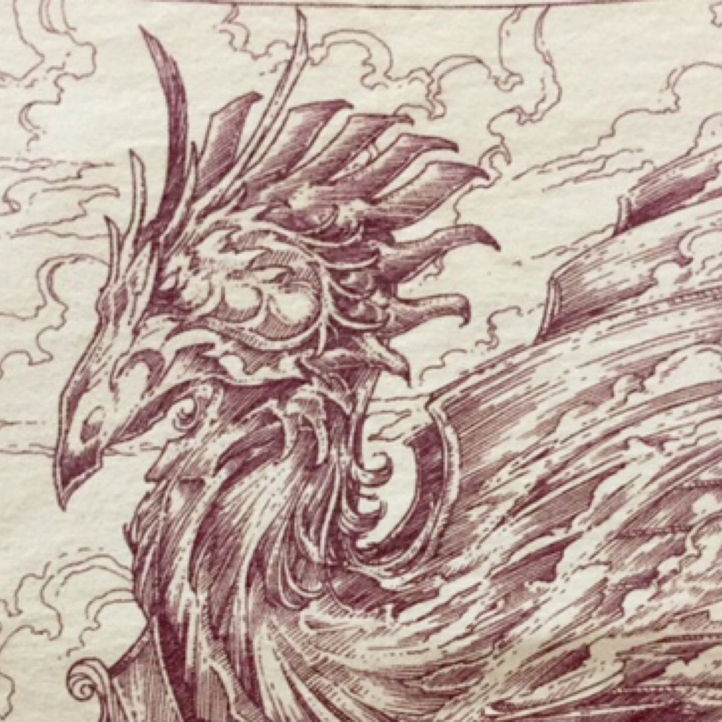 T-shirt First Dragon