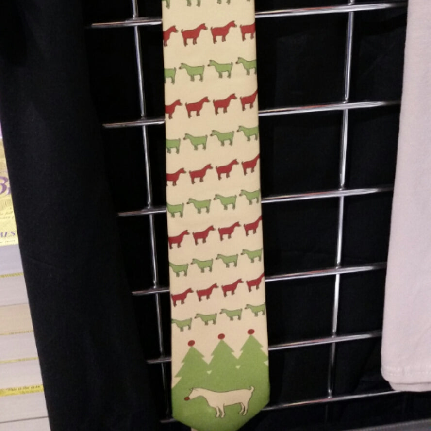 Goat Zen Tie